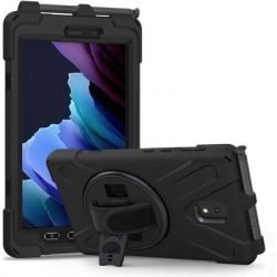    BeCover Heavy Duty Case Samsung Galaxy Tab Active 3 SM-T570/SM-T575/SM-T577 8" Black (710047) -  1