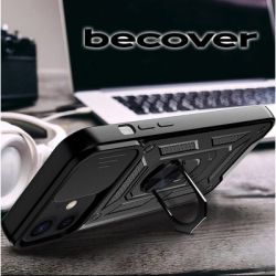     BeCover Military Apple iPhone 11 Black (709949) -  2