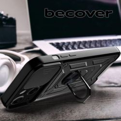     BeCover Military Apple iPhone 15 Plus Black (709954) -  3