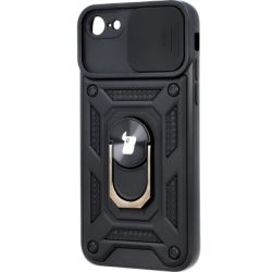Чехол для мобильного телефона BeCover Military Apple iPhone 7 / 8 / SE 2020 Black (709948) - Картинка 4