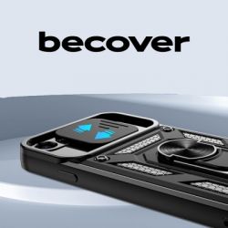 Чехол для мобильного телефона BeCover Military Apple iPhone 7 / 8 / SE 2020 Black (709948) - Картинка 5