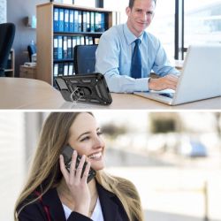 Чехол для мобильного телефона BeCover Military Apple iPhone 7 / 8 / SE 2020 Black (709948) - Картинка 6