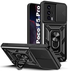     BeCover Military Poco F5 Pro Black (709997)
