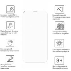 Пленка защитная Drobak Hydrogel Apple iPhone 15 Pro Max (292915) - Картинка 4