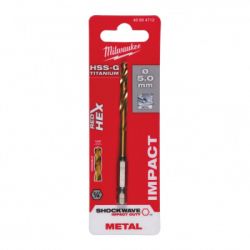 ������ Milwaukee �� ������� RedHEX HSS-G TiN, 5,0 �� (48894712) - �������� 3