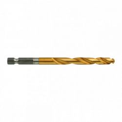 Сверло Milwaukee по металлу RedHEX HSS-G TiN, 7,5 мм (48894718) - Картинка 2