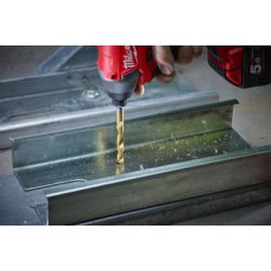 Сверло Milwaukee по металлу RedHEX HSS-G TiN, 7,5 мм (48894718) - Картинка 4