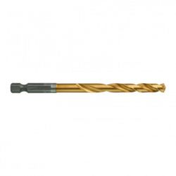 Сверло Milwaukee по металлу RedHEX HSS-G TiN, 5,5мм (48894764) - Картинка 2