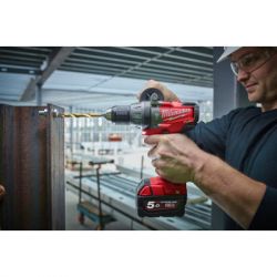 Сверло Milwaukee по металлу RedHEX HSS-G TiN, 5,5мм (48894764) - Картинка 5