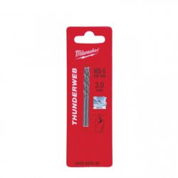 Сверло Milwaukee по металлу THUNDERWEB HSS-G DIN338, 3,0 x 61 мм, (2шт) (4932352349) - Картинка 2