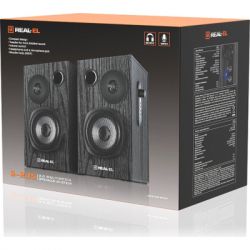 Акустична система REAL-EL S-235 Black (EL121200010) - Картинка 11