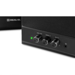   REAL-EL S-305 Black (EL121200012) -  8