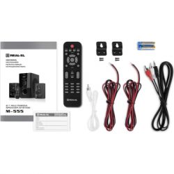 ��������� ������� REAL-EL M-555 Black (EL121300013) - �������� 6