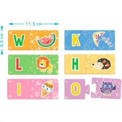 Обучающий набор DoDo Обучающая игра Английский алфавит (301226) - Картинка 3