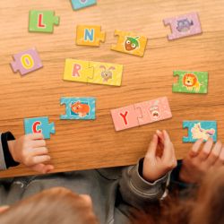 Обучающий набор DoDo Обучающая игра Английский алфавит (301226) - Картинка 5