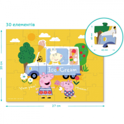 Пазл DoDo на 30 елементів Peppa Pig (200300) - Картинка 4