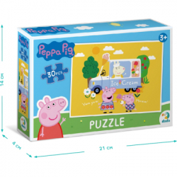 Пазл DoDo на 30 елементів Peppa Pig (200300) - Картинка 5