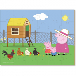 Пазл DoDo на 30 елементів Peppa Pig (200301) - Картинка 2