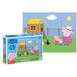 Пазл DoDo на 30 елементів Peppa Pig (200301) - Картинка 3