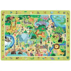 Пазл DoDo обсервационный Зоопарк (300259) - Картинка 2