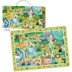 Пазл DoDo обсервационный Зоопарк (300259) - Картинка 3