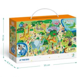Пазл DoDo обсервационный Зоопарк (300259) - Картинка 5