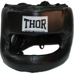   Thor Nose Protection 707 M   (707 (Leather) BLK M) -  1
