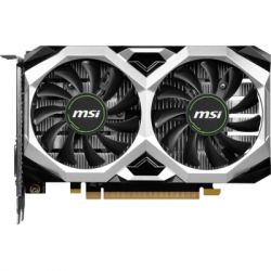  MSI GeForce GTX1650 4096Mb D6 VENTUS XS OC (GTX 1650 D6 VENTUS XS OCV3) -  2
