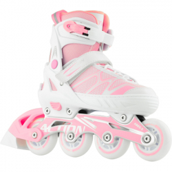 Роликові ковзани Action 2 в 1 Riply Рожеві 29-32 (153B5/2IN1PINK29-32) - Картинка 2