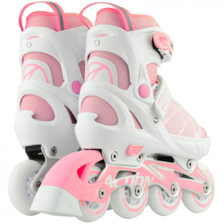 Роликові ковзани Action 2 в 1 Riply Рожеві 29-32 (153B5/2IN1PINK29-32) - Картинка 4