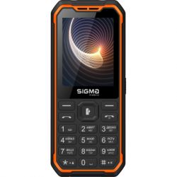   Sigma X-style 310 Force Type-C Black Orange (4827798855126)