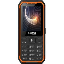   Sigma X-style 310 Force Type-C Black Orange (4827798855126)