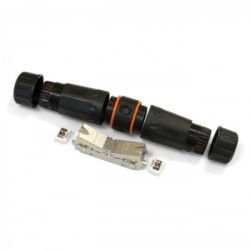 �������� RJ45 ��������������� IP68, cat.6A STP Eserver (WT-2611) - �������� 4