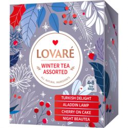  Lovare Winter tea Assorted 4   8  (lv.03254)