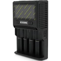     Nitecore SC4 (4 channels, LCD, Li-ion, Ni-MH, Ni-Cd, AA(R6), A(R03), AAAA, (R14), 3A) (NITD4LCDSC4)