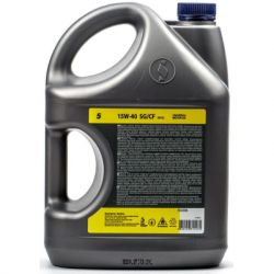 Моторное масло SPUTNIK 15W40 SG/CF 5л - Картинка 2