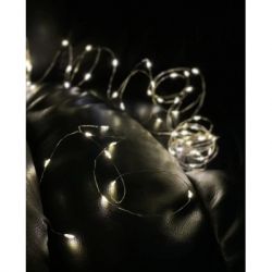Гірлянда Chomik Гірлянда-струна 6,2 м, 60 LED теплий білий, 3АА батар., ІР44 (5900779802650) - Картинка 7