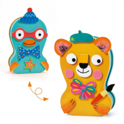 Настільна гра Djeco Магнітна гра Портрети (DJ03087) - Картинка 2