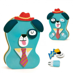 Настільна гра Djeco Магнітна гра Портрети (DJ03087) - Картинка 3