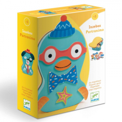 Настільна гра Djeco Магнітна гра Портрети (DJ03087) - Картинка 4