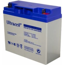    Ultracell 12V-22Ah, GEL (UCG22-12)