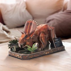 Пазл Cubic Fun 3D National Geographic Dino Трицератопс (DS1052h) - Картинка 3