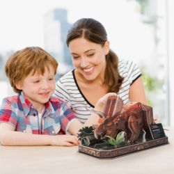 Пазл Cubic Fun 3D National Geographic Dino Трицератопс (DS1052h) - Картинка 4