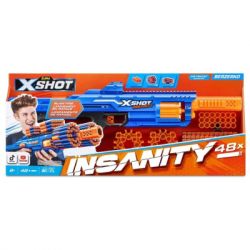   Zuru X-Shot   Insanity-Berzerko 8 Shot (48 ) (36610R) -  4