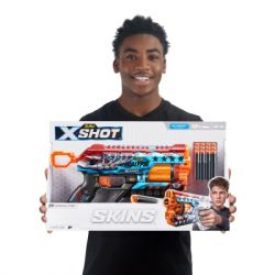 ���������� ������ Zuru X-Shot ��������������� ������� Skins Griefer Apocalypse (12 ��������) (36561E) - �������� 2