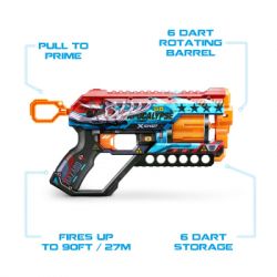 ���������� ������ Zuru X-Shot ��������������� ������� Skins Griefer Apocalypse (12 ��������) (36561E) - �������� 7