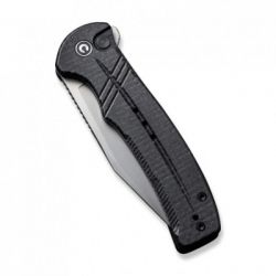 Ніж Civivi Cogent Bead Blast Black Micarta (C20038D-7) - Картинка 6