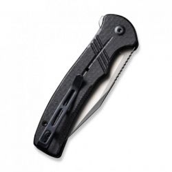 Ніж Civivi Cogent Bead Blast Black Micarta (C20038D-7) - Картинка 7
