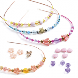 Набір для творчості Djeco Скарби мрій виготовлення обручів (DJ09837) - Картинка 3