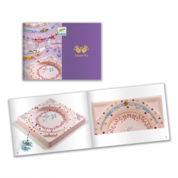 Набір для творчості Djeco Скарби мрій виготовлення обручів (DJ09837) - Картинка 4